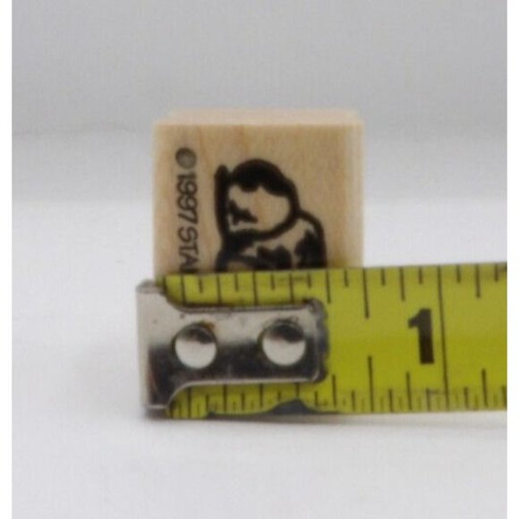 Stamps Set Sensational Scenery Stampin' Up! Set of 6 with box  ©1997 - Picture 13 of 16